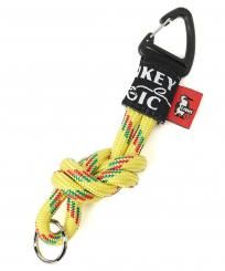 ॹCHUMS/ 25 Monkey Magic Rope Key Holder / Yellow