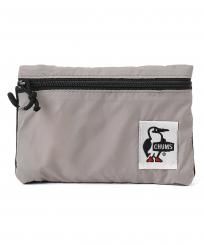 ॹCHUMS / Booby Coin Case Eco Bag / Gray
