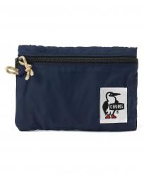 ॹCHUMS / Booby Coin Case Eco Bag / Navy
