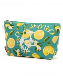 ॹCHUMS/ Booby Print Pouch Sweat / CHUMS Lemon