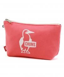 ॹCHUMS/ Booby Print Pouch Sweat / Coral