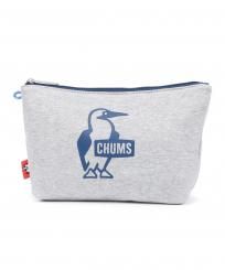 ॹCHUMS/ Booby Print Pouch Sweat / H.Gray