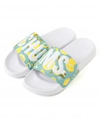 ॹ/CHUMS/ Splash CHUMS Slide On / CHUMS Lemon