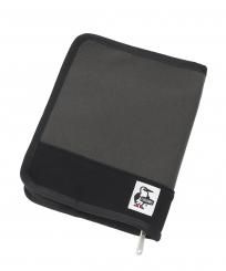 <img class='new_mark_img1' src='https://img.shop-pro.jp/img/new/icons13.gif' style='border:none;display:inline;margin:0px;padding:0px;width:auto;' />ॹCHUMS/ Novels Pouch Sweat Nylon / Black  Charcoal