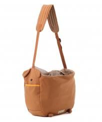 <img class='new_mark_img1' src='https://img.shop-pro.jp/img/new/icons13.gif' style='border:none;display:inline;margin:0px;padding:0px;width:auto;' />ॹCHUMS/ Dog Carry Shoulder Bag / Brown
