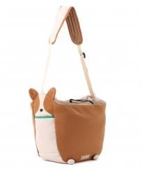 <img class='new_mark_img1' src='https://img.shop-pro.jp/img/new/icons13.gif' style='border:none;display:inline;margin:0px;padding:0px;width:auto;' />ॹCHUMS/ Dog Carry Shoulder Bag / Brown Mix
