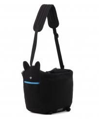<img class='new_mark_img1' src='https://img.shop-pro.jp/img/new/icons13.gif' style='border:none;display:inline;margin:0px;padding:0px;width:auto;' />ॹCHUMS/ Dog Carry Shoulder Bag / Black

