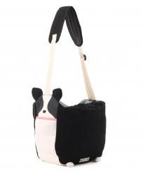 <img class='new_mark_img1' src='https://img.shop-pro.jp/img/new/icons13.gif' style='border:none;display:inline;margin:0px;padding:0px;width:auto;' />ॹCHUMS/ Dog Carry Shoulder Bag /Black Mix

