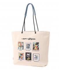 <img class='new_mark_img1' src='https://img.shop-pro.jp/img/new/icons13.gif' style='border:none;display:inline;margin:0px;padding:0px;width:auto;' />ॹCHUMS/ Canvas Rope Tote Bag / Art Booby