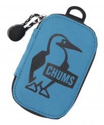 <img class='new_mark_img1' src='https://img.shop-pro.jp/img/new/icons13.gif' style='border:none;display:inline;margin:0px;padding:0px;width:auto;' />ॹCHUMS/ Recycle Oval key Zip Case / Dull Blue