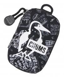 <img class='new_mark_img1' src='https://img.shop-pro.jp/img/new/icons13.gif' style='border:none;display:inline;margin:0px;padding:0px;width:auto;' />ॹCHUMS/ Recycle Oval key Zip Case / Live House