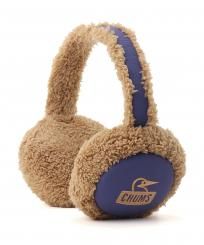 <img class='new_mark_img1' src='https://img.shop-pro.jp/img/new/icons13.gif' style='border:none;display:inline;margin:0px;padding:0px;width:auto;' />ॹCHUMS/ Bonding Fleece Ear Warmer / Beige  Purple