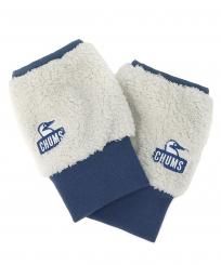 <img class='new_mark_img1' src='https://img.shop-pro.jp/img/new/icons13.gif' style='border:none;display:inline;margin:0px;padding:0px;width:auto;' />ॹCHUMS/ Bonding Fleece Cuff Gaiter / Lt.Gray  Indigo