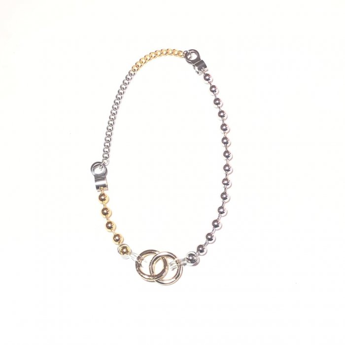 Bijou R.I Huge Ball Chain Necklace - ネックレス