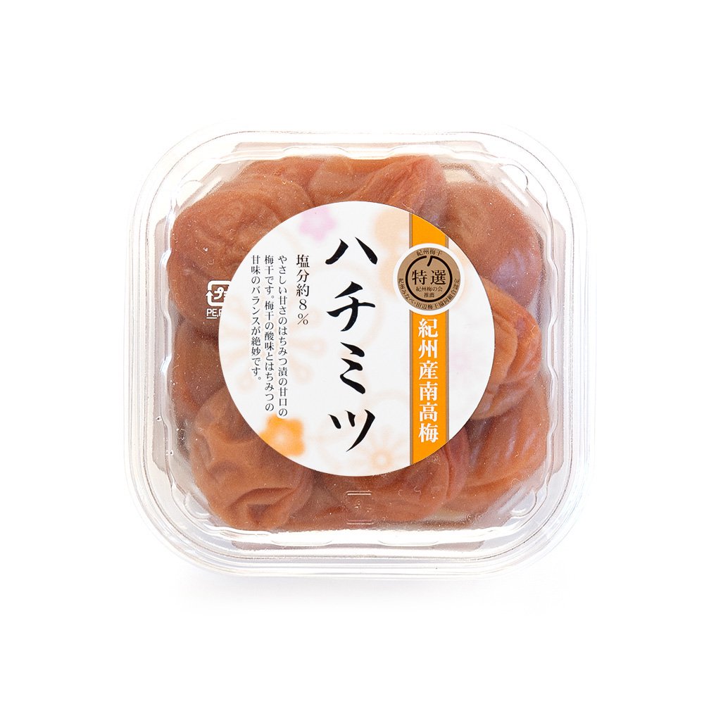 ハチミツ 250g - 和歌山の梅酒や梅干し通販｜カリカリ梅・南高梅｜紀州産南高梅専門店 須賀の郷