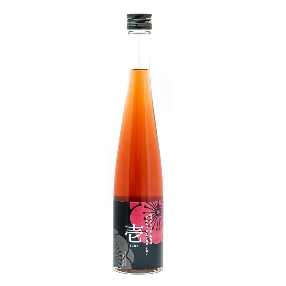 壱 Ichi 375ml 和歌山の梅酒や梅干し 紀州産南高梅専門店 須賀の郷 おいしい紀州を食卓へ