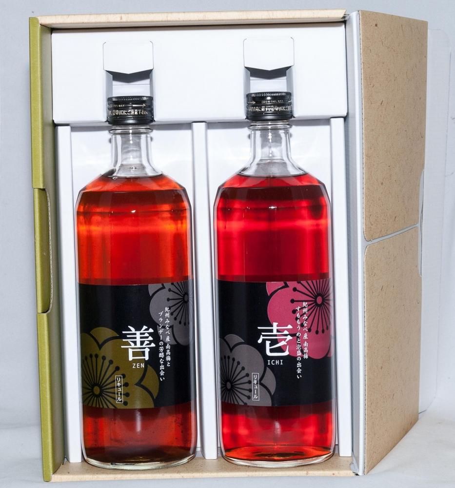 壱 善 7ml 各1本 セット箱入 和歌山の梅酒や梅干し 紀州産南高梅専門店 須賀の郷 おいしい紀州を食卓へ 壱 善 7ml 各1本 セット箱入 和歌山の梅酒や梅干し 紀州産南高梅専門店 須賀の郷 おいしい紀州を食卓へ