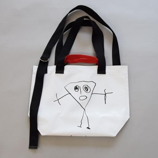 Plan C】 MEDIUM PRINTED SHOPPER (プラン シー)