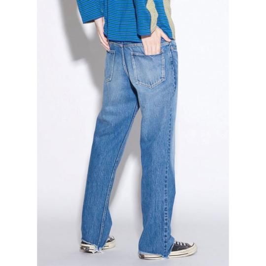 INSCRIRE:flare denim pants-CUL DE PARIS Online Store