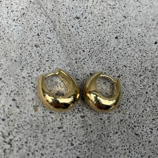 TOM WOOD】 Ice Hoop Small(トムウッド ピアス リング)