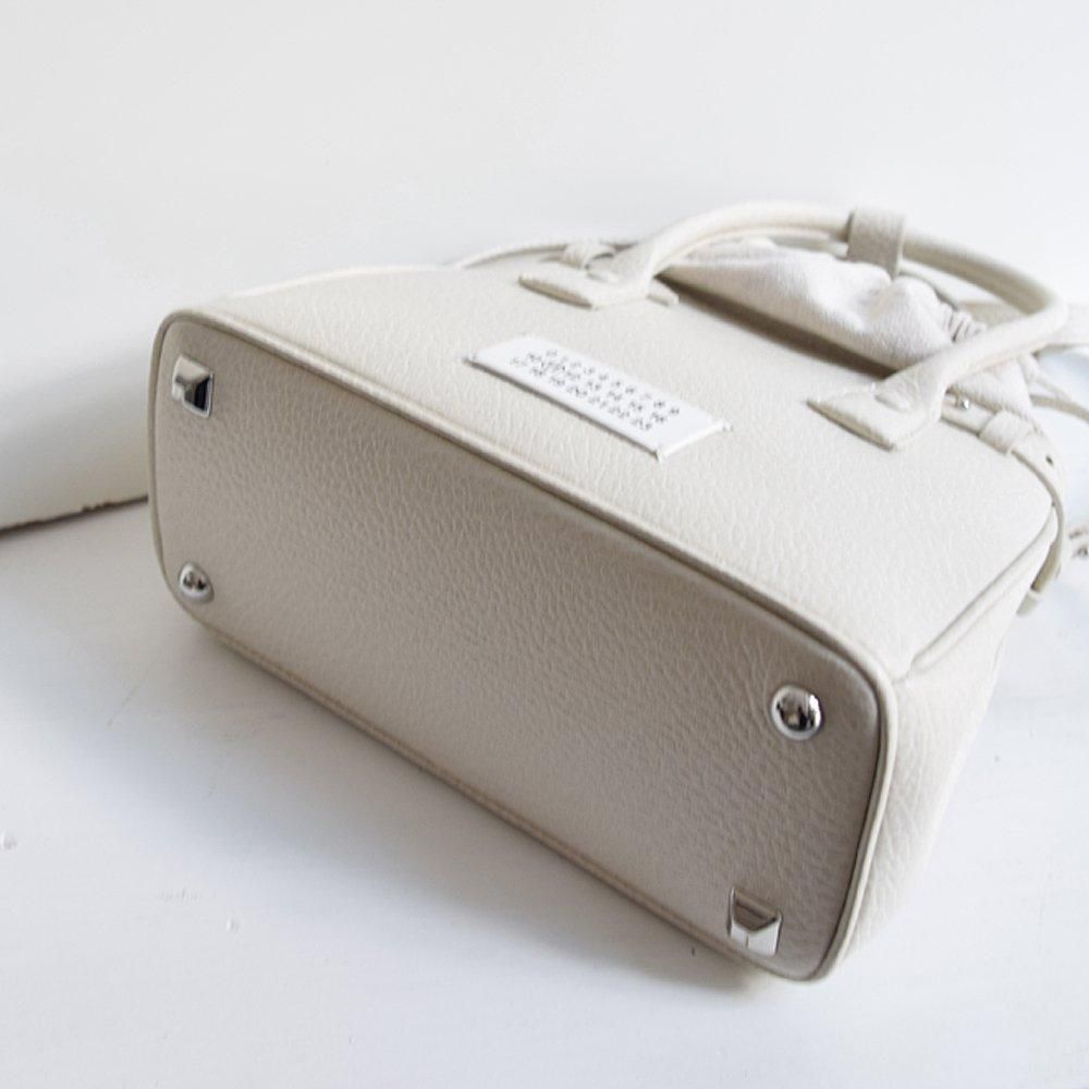 Maison Margiela】5AC ドローストリング スモールバッグ greige