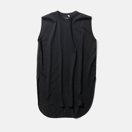 ATON:round hem tank top-CUL DE PARIS Online Store