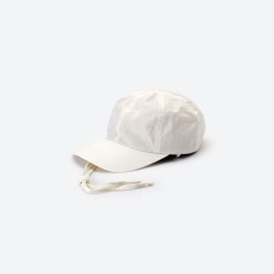 KIJIMA TAKAYUKI】 SUPIMA LINEN SILK 6PANEL CAP 231130(キジマ タカユキ)