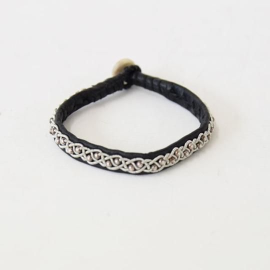 maria rudman SAMI-L blacelet ① maria rudman SAMI-L blacelet ① Maria Rudman - Pewter