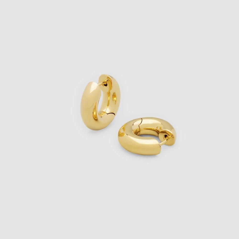 TOM WOOD】 Chanky Hoops Small(トムウッド ピアス リング)
