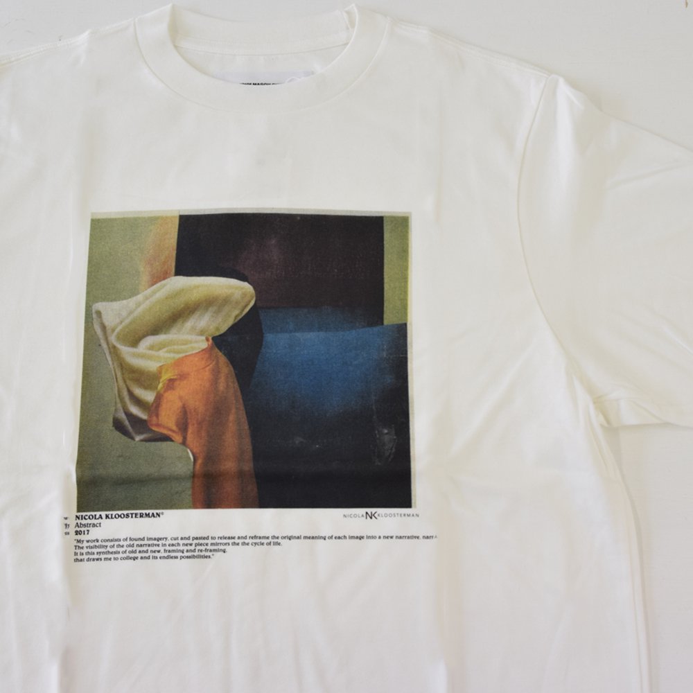 JANE SMITH】 NICOLA KLOOSTERMAN FACED S/S T-SHIRT24SCT#264S