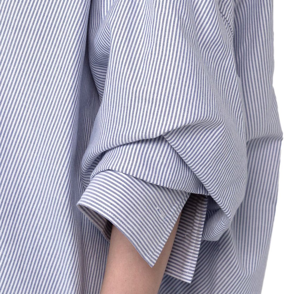 Maison MIHARA YASUHIRO】 Roll-up Sleeve ShirtsB12SH131(メゾン ...