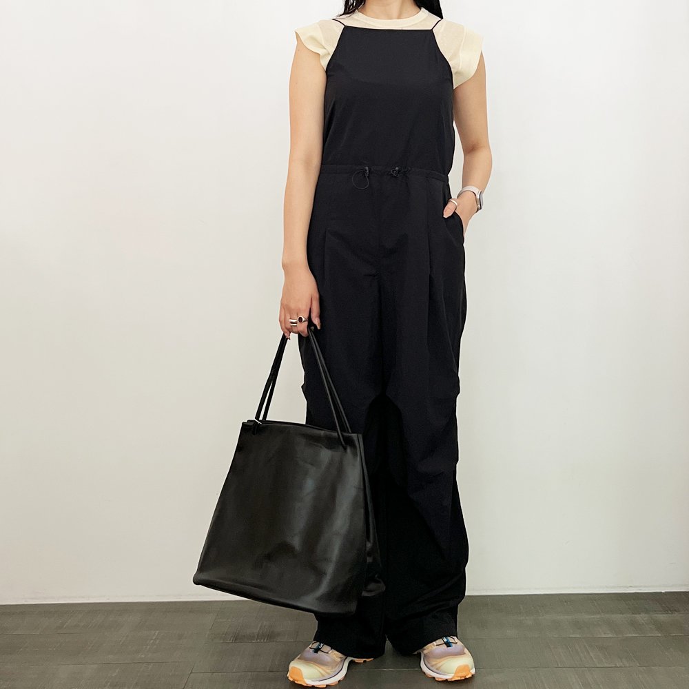 GABRIELA COLL GARMENTS】 LEATHER BAG BLACK ガブリエラ・コール