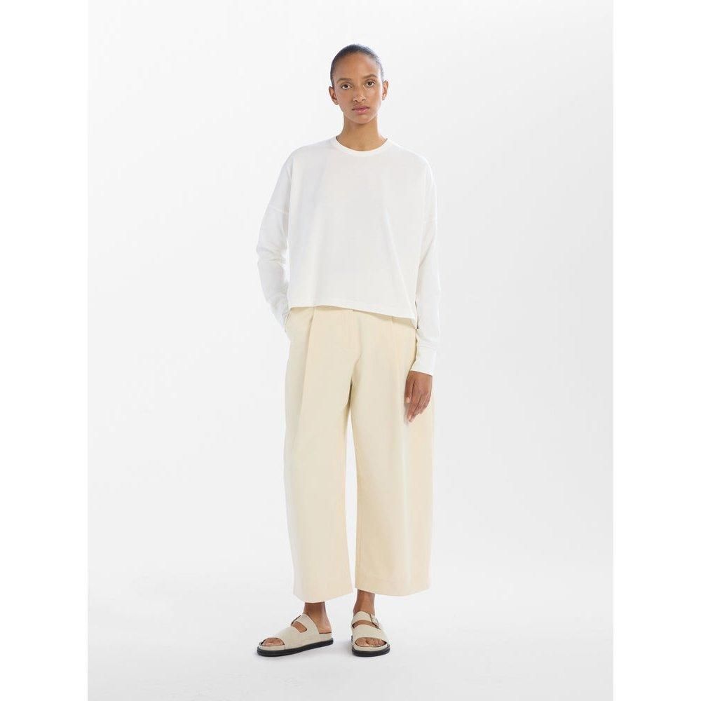 STUDIO NICHOLSON】LEE T-SHIRT OPTIC WHITE 52-10-399003