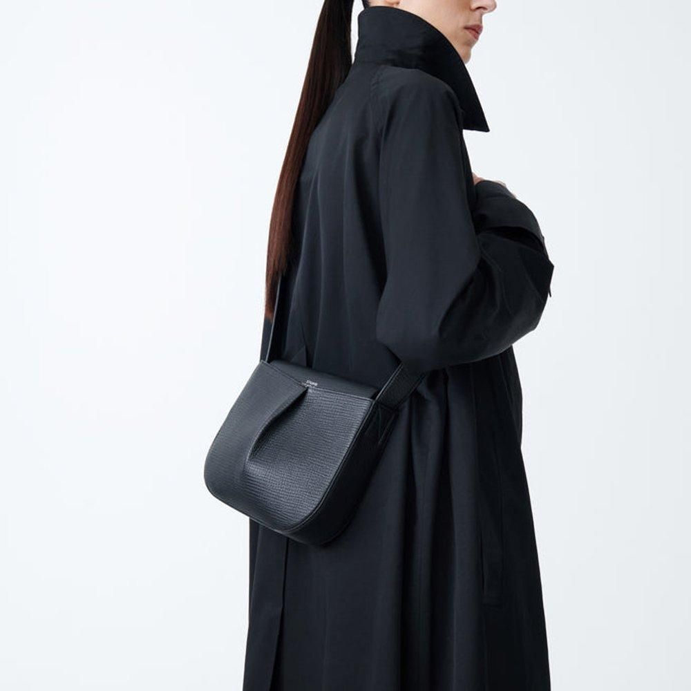 STUDIO NICHOLSON】FORTUNA BLACK BAG STUDIO NICHOLSON】FORTUNA BLACK BAG