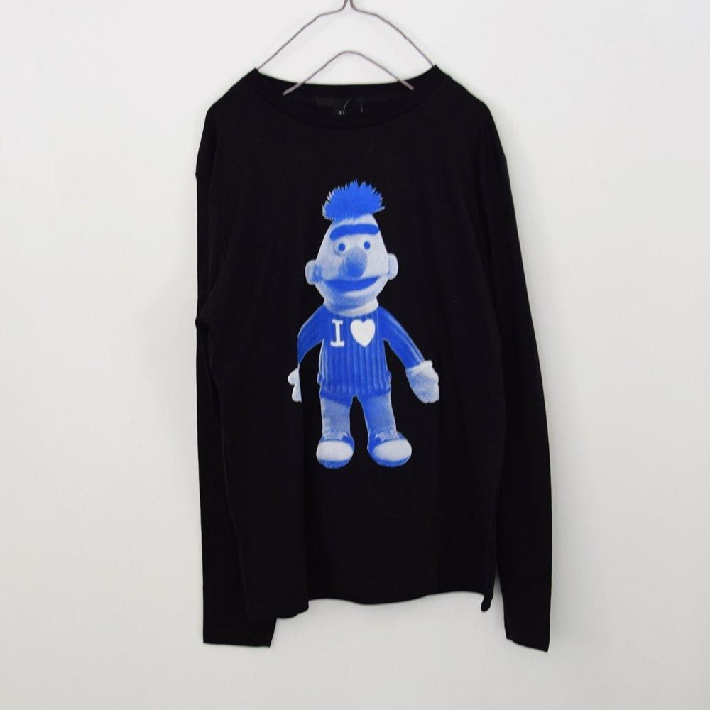 シメオンファラー　BLACK SCORE printスウェット　ホワイト BLACK SCORE（ブラックスコア）スウェット - float GALLERY STORE