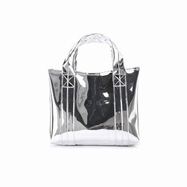 HELOYSE】bozy mirror tote silver バッグ エロイーズ