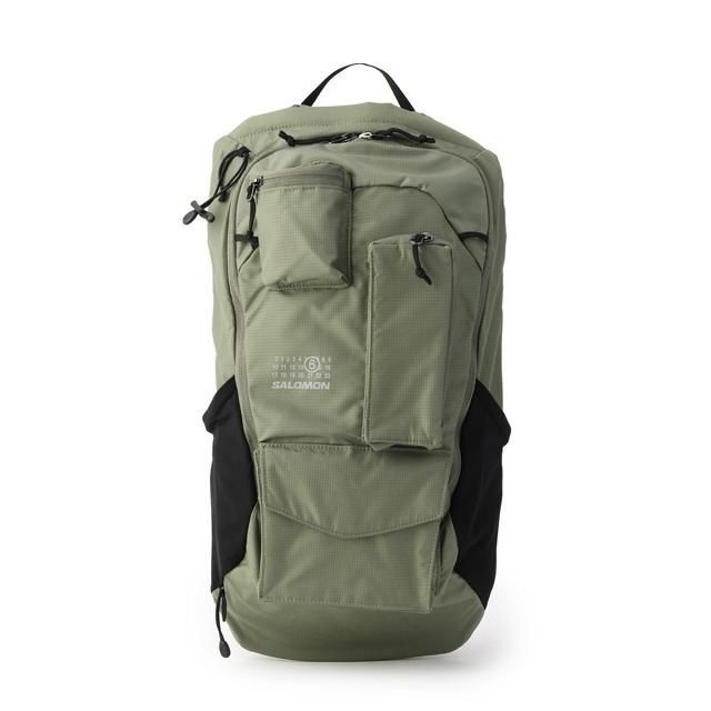 MM6 】 ニューメリック ナイロンバックパック SALOMON MM6 】 ニューメリック ナイロンバックパック SALOMON