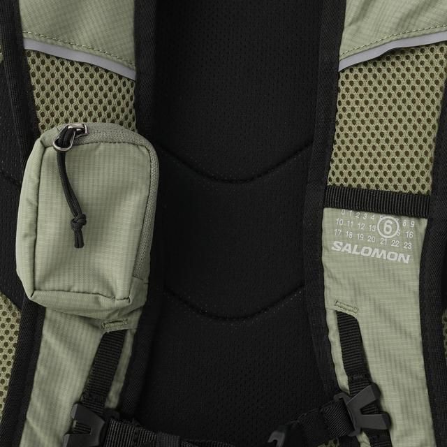 関税送料込】MM6 x Salomon Numeric ナイロンバックパック (MM6
