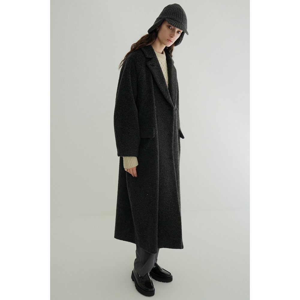 CLANE】 DOUBLE WOOL LONG COAT 17101-0052