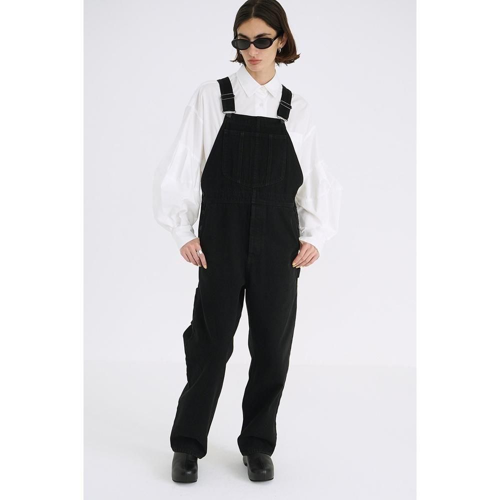 CLANE】 WAIST ADJUST OVERALLS 18112-5042 クラネ CLANE】 WAIST ADJUST OVERALLS 18112-5042 クラネ