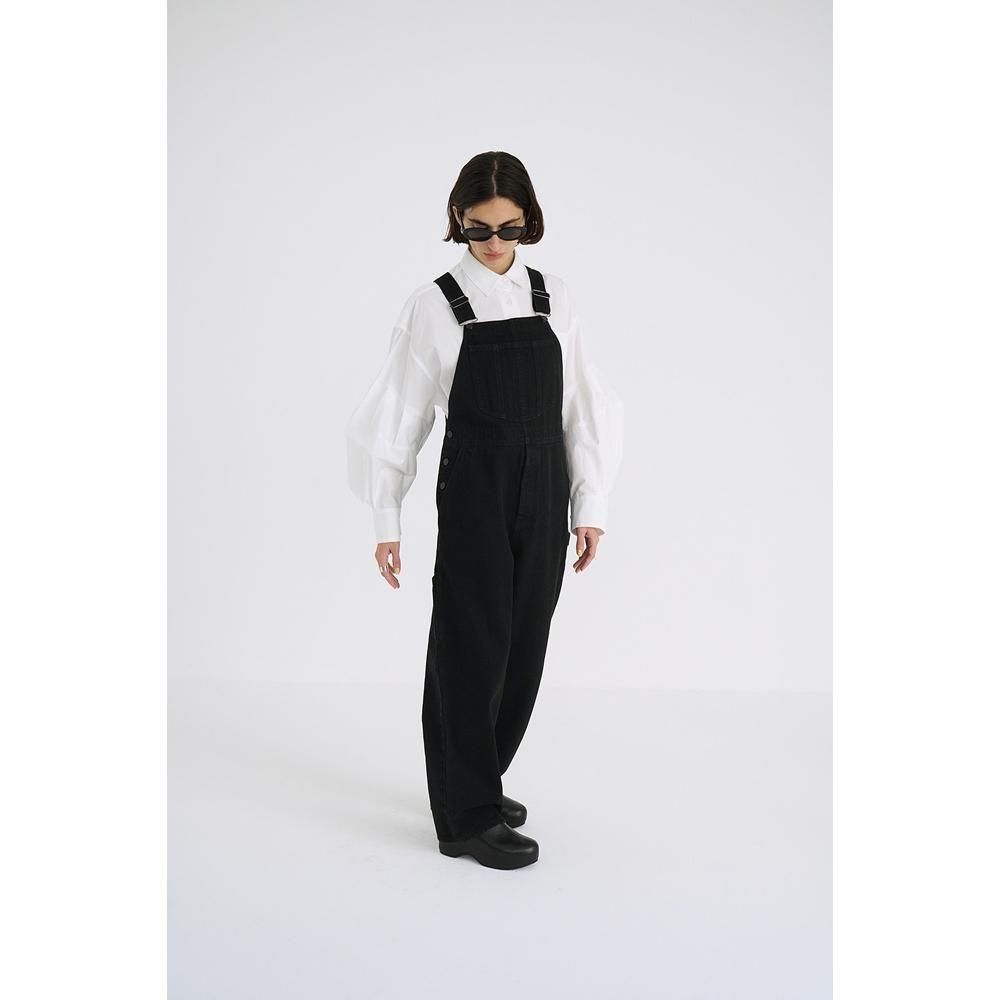 CLANE】 WAIST ADJUST OVERALLS 18112-5042 クラネ