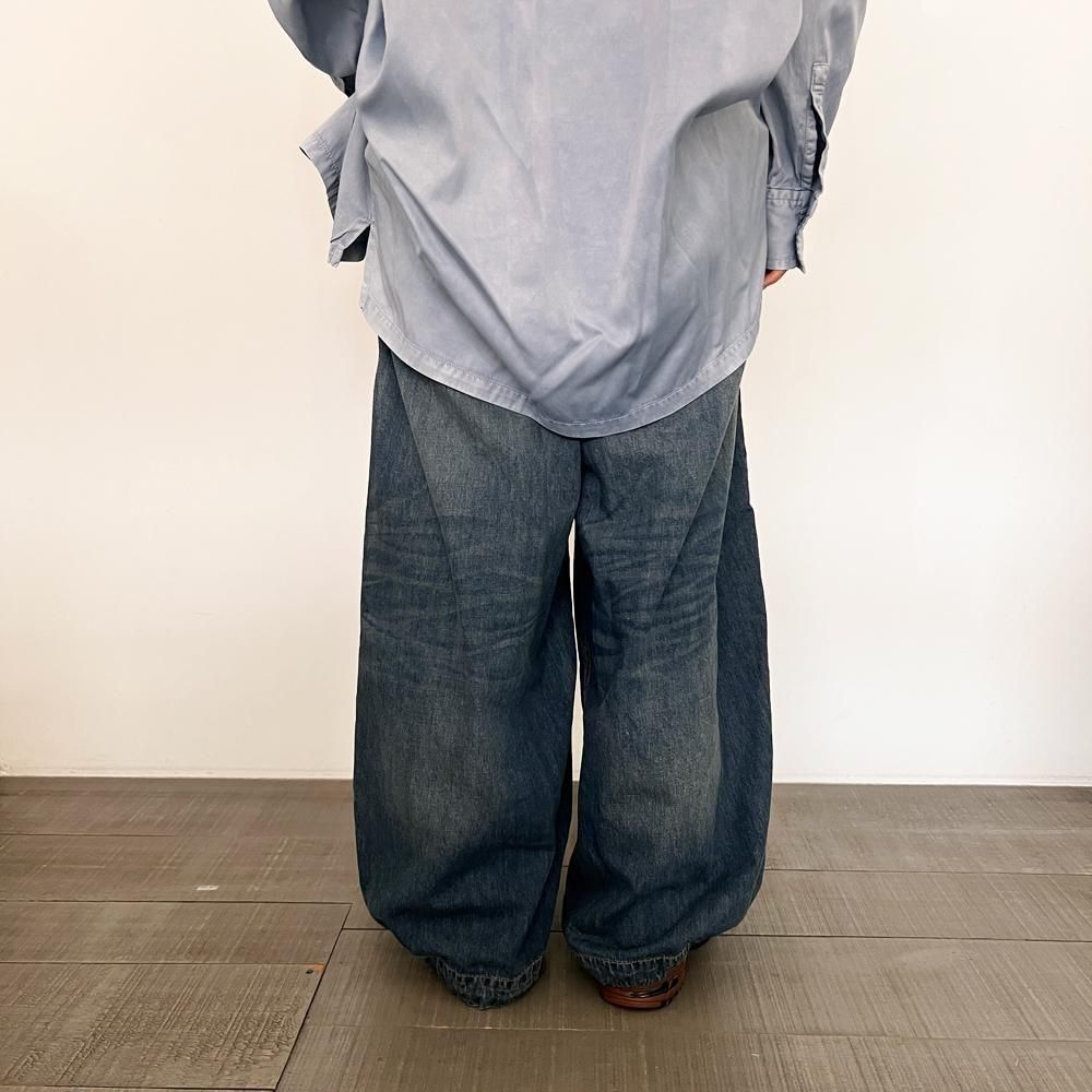 メゾンミハラヤスヒロ HUGE DETAIL STICKER JEANS MIHARA YASUHIRO/ミハラヤスヒロ】HUGE DETAIL STICKER JEANS