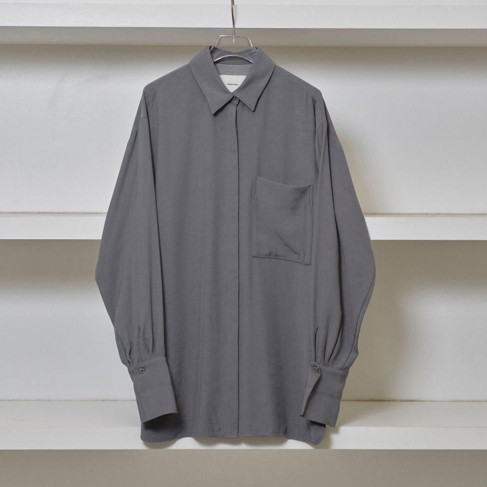 TODAYFUL】Backsatin Pocket Shirts 12510417トゥデイフル TODAYFUL】Backsatin Pocket Shirts 12510417トゥデイフル