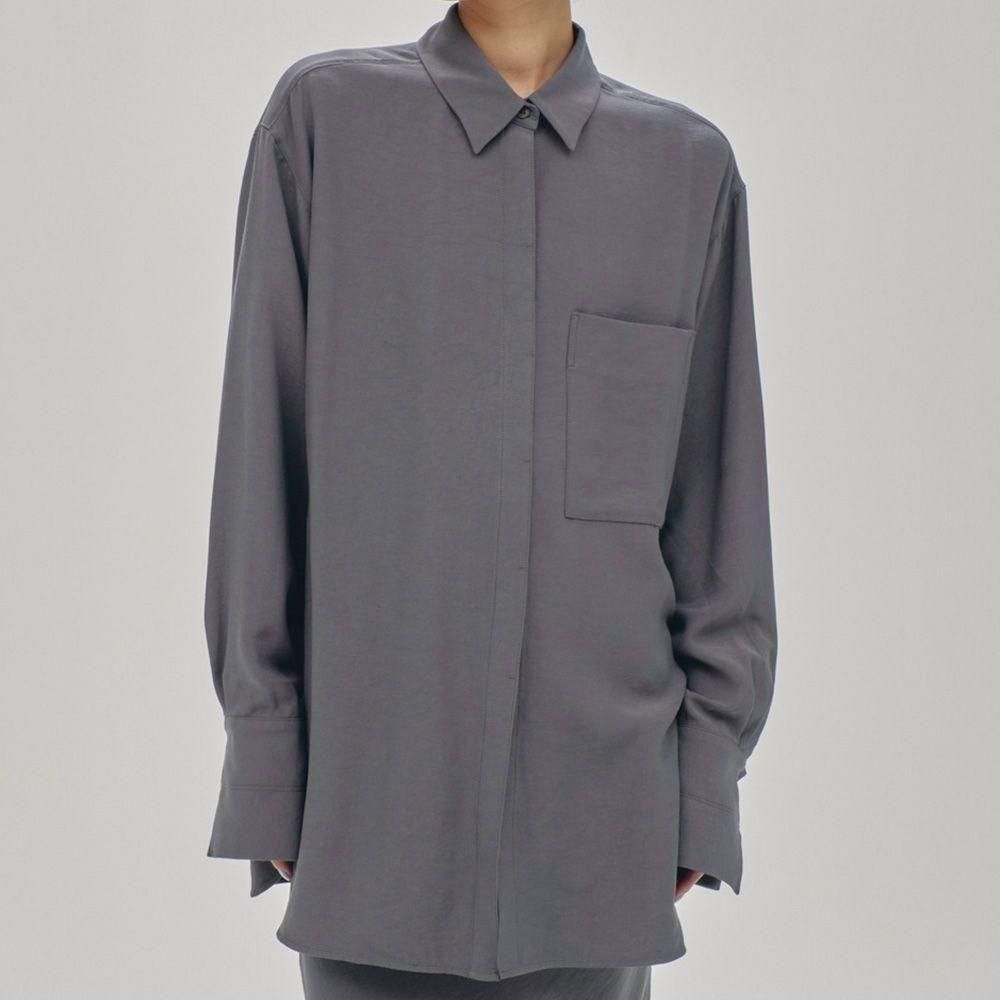 TODAYFUL】Backsatin Pocket Shirts 12510417トゥデイフル TODAYFUL】Backsatin Pocket Shirts 12510417トゥデイフル