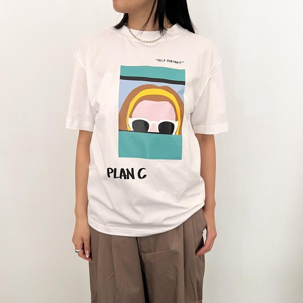 Plan C】 S/S T-SHIRT THCJD50SJ3TJ027TEE (プラン シー)