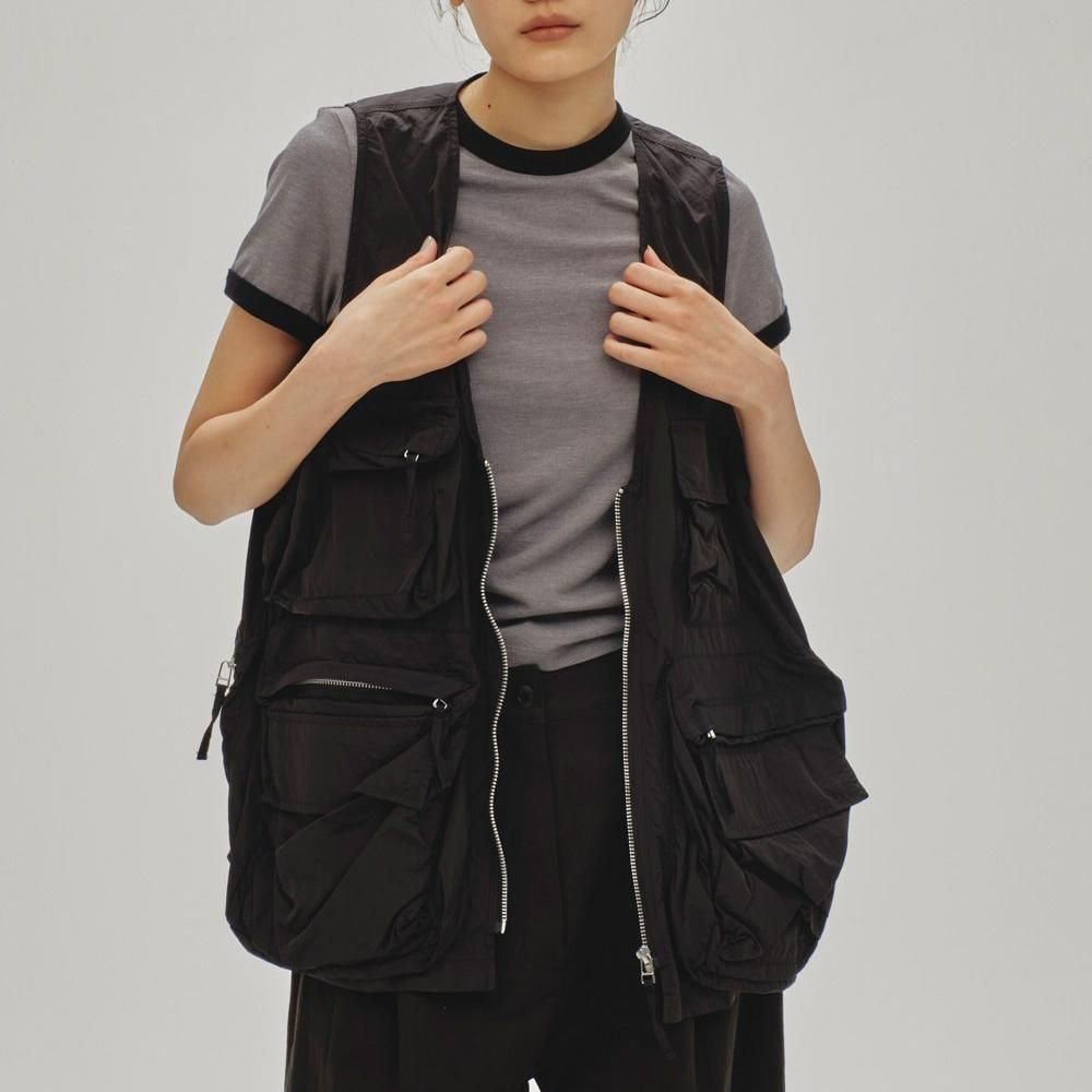 TODAYFUL】Nylon Pocket Vest 12510105トゥデイフル
