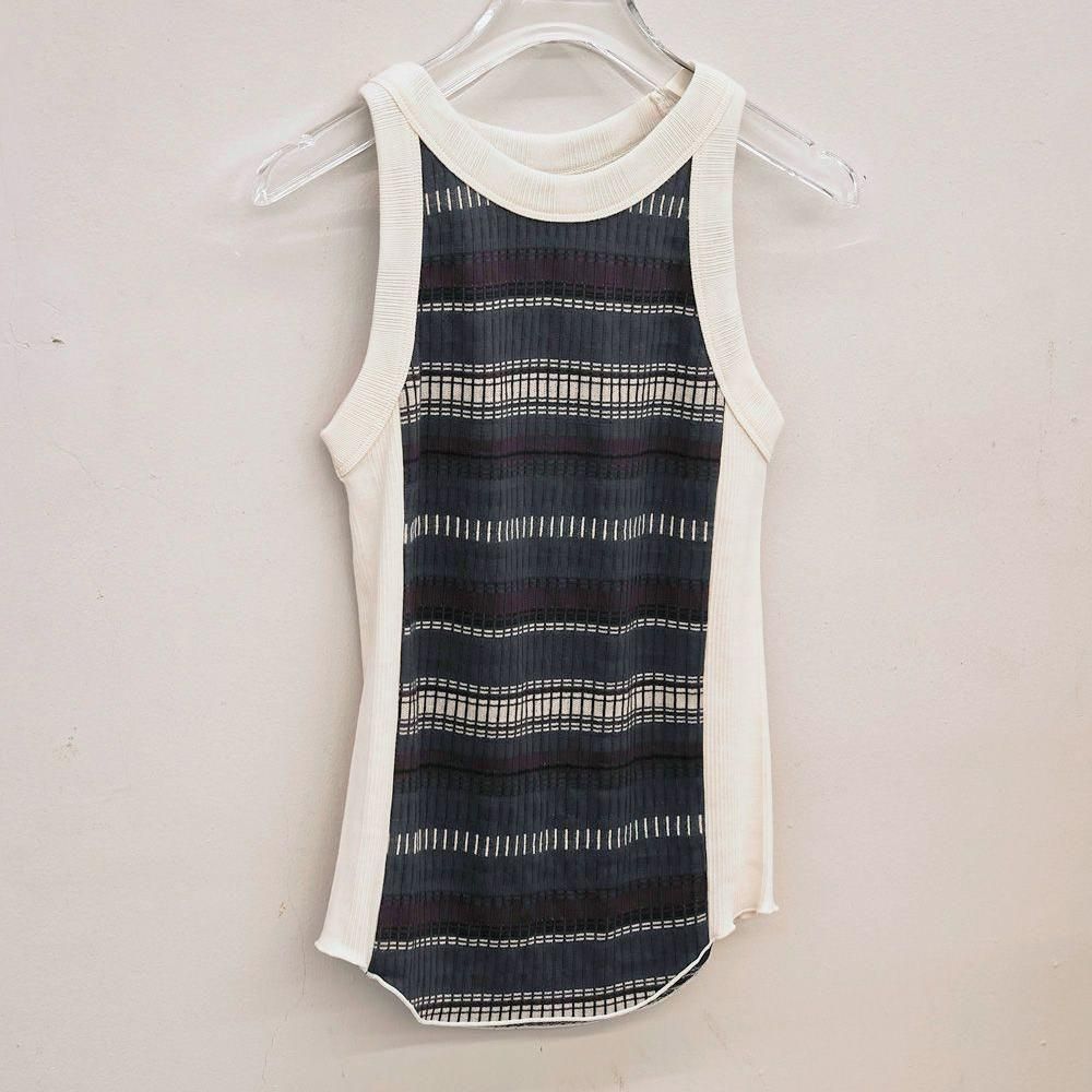 Jacquard Border Tanktop（タンクトップ）｜TODAYFUL（トゥデイ