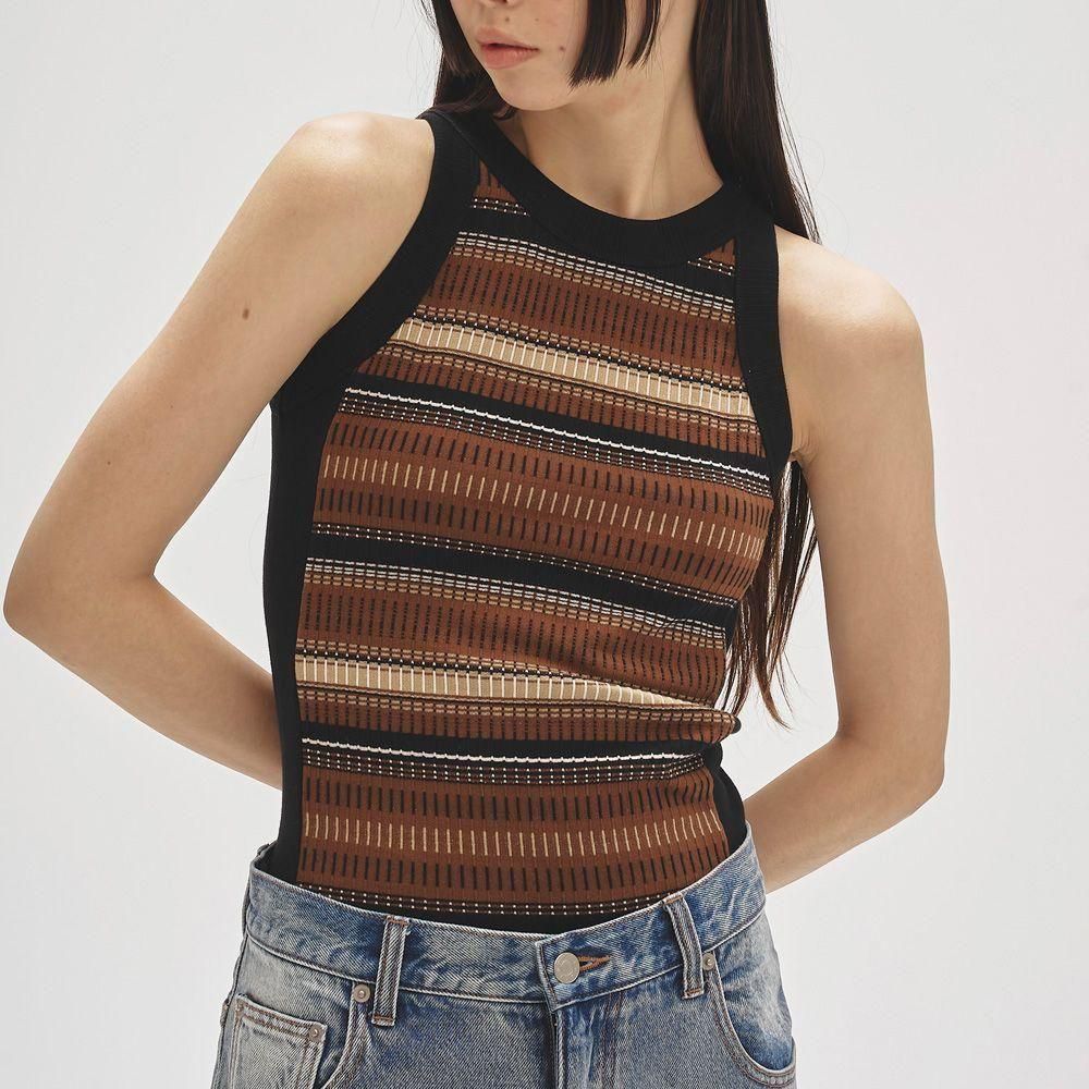トップス todayful Cupin Border Tanktop TODAYFUL（トゥデイフル）の「TODAYFUL Cupin Border Tanktop