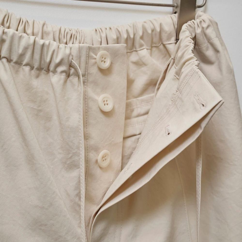 todayful Cotton Easy Pants チャコールグレー TODAYFUL(トゥデイフル) / Life's online store（ライフズ