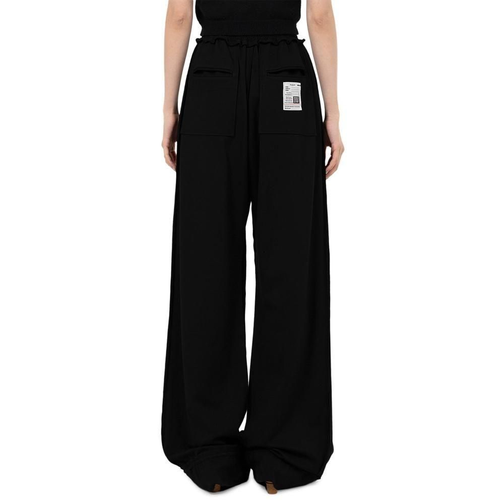 miu　MOパンツ　ブラック0 Maison MIHARA YASUHIRO】 Inside Out Pants K15PT781 (メゾン